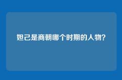 妲己是商朝哪个时期的人物？