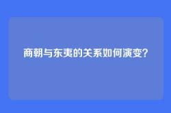 商朝与东夷的关系如何演变？