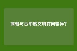 商朝与古印度文明有何差异？