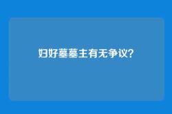 妇好墓墓主有无争议？