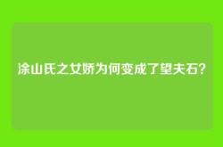 涂山氏之女娇为何变成了望夫石？