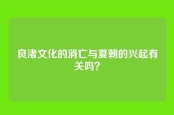良渚文化的消亡与夏朝的兴起有关吗？